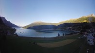 Archiv Foto Webcam Reschen - Blick auf den Reschensee 06:00