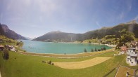 Archiv Foto Webcam Reschen - Blick auf den Reschensee 11:00