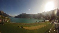 Archiv Foto Webcam Reschen - Blick auf den Reschensee 17:00
