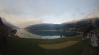 Archiv Foto Webcam Reschen - Blick auf den Reschensee 05:00