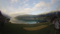 Archiv Foto Webcam Reschen - Blick auf den Reschensee 06:00