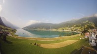 Archiv Foto Webcam Reschen - Blick auf den Reschensee 07:00