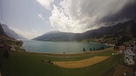 Archiv Foto Webcam Reschen - Blick auf den Reschensee 11:00
