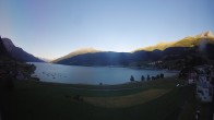 Archiv Foto Webcam Reschen - Blick auf den Reschensee 05:00