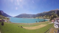 Archiv Foto Webcam Reschen - Blick auf den Reschensee 11:00