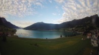 Archiv Foto Webcam Reschen - Blick auf den Reschensee 05:00
