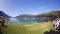 Archiv Foto Webcam Reschen - Blick auf den Reschensee 07:00