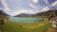 Archiv Foto Webcam Reschen - Blick auf den Reschensee 11:00