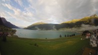 Archived image Webcam View to the Lake Resia 05:00
