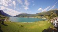 Archived image Webcam View to the Lake Resia 07:00