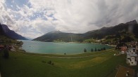 Archived image Webcam View to the Lake Resia 09:00