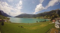 Archived image Webcam View to the Lake Resia 11:00