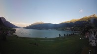 Archived image Webcam View to the Lake Resia 05:00