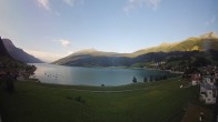 Archived image Webcam View to the Lake Resia 06:00