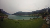 Archived image Webcam View to the Lake Resia 09:00