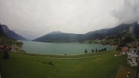 Archived image Webcam View to the Lake Resia 11:00