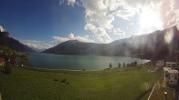 Archived image Webcam View to the Lake Resia 17:00