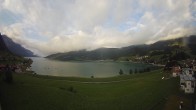 Archiv Foto Webcam Reschen - Blick auf den Reschensee 06:00