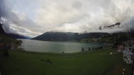 Archiv Foto Webcam Reschen - Blick auf den Reschensee 06:00