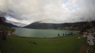 Archived image Webcam View to the Lake Resia 05:00