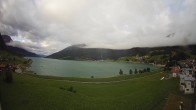 Archived image Webcam View to the Lake Resia 06:00