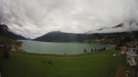 Archived image Webcam View to the Lake Resia 07:00