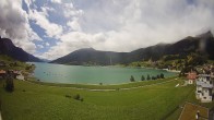 Archiv Foto Webcam Reschen - Blick auf den Reschensee 11:00