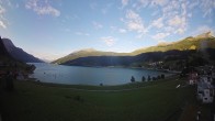 Archiv Foto Webcam Reschen - Blick auf den Reschensee 06:00