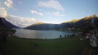 Archiv Foto Webcam Reschen - Blick auf den Reschensee 05:00