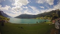 Archiv Foto Webcam Reschen - Blick auf den Reschensee 11:00