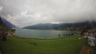 Archiv Foto Webcam Reschen - Blick auf den Reschensee 06:00