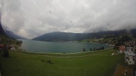 Archiv Foto Webcam Reschen - Blick auf den Reschensee 07:00