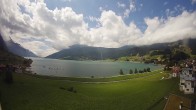 Archiv Foto Webcam Reschen - Blick auf den Reschensee 11:00