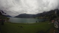 Archiv Foto Webcam Reschen - Blick auf den Reschensee 11:00