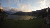 Archiv Foto Webcam Reschen - Blick auf den Reschensee 19:00