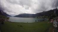 Archiv Foto Webcam Reschen - Blick auf den Reschensee 13:00