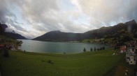 Archiv Foto Webcam Reschen - Blick auf den Reschensee 05:00