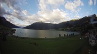 Archiv Foto Webcam Reschen - Blick auf den Reschensee 06:00
