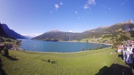 Archiv Foto Webcam Reschen - Blick auf den Reschensee 07:00