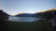 Archiv Foto Webcam Reschen - Blick auf den Reschensee 05:00