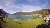 Archived image Webcam View to the Lake Resia 07:00