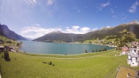 Archived image Webcam View to the Lake Resia 09:00