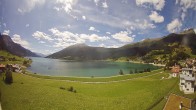 Archived image Webcam View to the Lake Resia 11:00