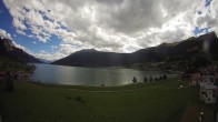 Archived image Webcam View to the Lake Resia 10:00