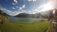 Archived image Webcam View to the Lake Resia 12:00