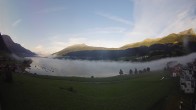 Archiv Foto Webcam Reschen - Blick auf den Reschensee 06:00