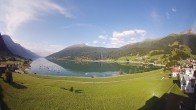 Archiv Foto Webcam Reschen - Blick auf den Reschensee 07:00