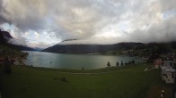 Archiv Foto Webcam Reschen - Blick auf den Reschensee 05:00