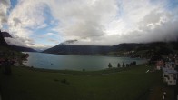 Archiv Foto Webcam Reschen - Blick auf den Reschensee 06:00