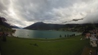 Archiv Foto Webcam Reschen - Blick auf den Reschensee 07:00